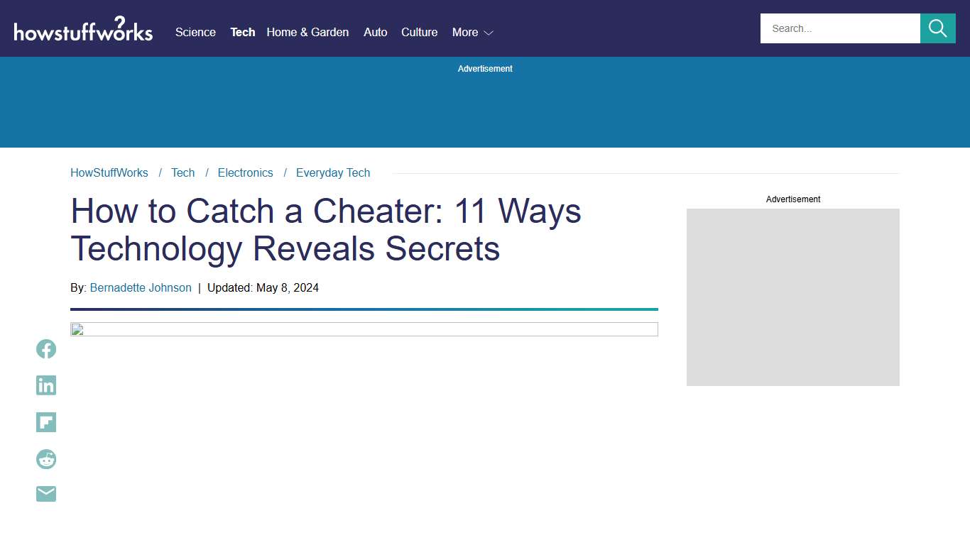 How to Catch a Cheater: 11 Ways Technology Reveals Secrets | HowStuffWorks